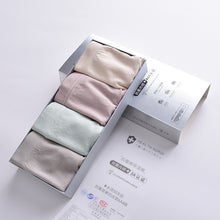 Load image into Gallery viewer, Pack of 4 Double Layer Soft Underwear
