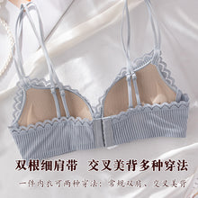 Load image into Gallery viewer, Very Soft &amp; Smooth Lace Design Bra Set

