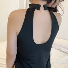 Load image into Gallery viewer, Short Shirt Type Silky Nighty (5017)
