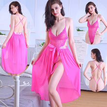 Load image into Gallery viewer, Top &amp; Skirt Separate Nighty (8693)
