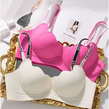 Load image into Gallery viewer, Very Soft &amp; Smooth Medium Padded Cut Design  Pushup Bra
