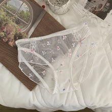 Load image into Gallery viewer, Small Flowers All Net Very Soft Underwear
