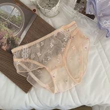 Load image into Gallery viewer, Small Flowers All Net Very Soft Underwear
