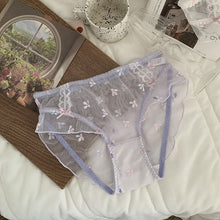 Load image into Gallery viewer, Small Flowers All Net Very Soft Underwear
