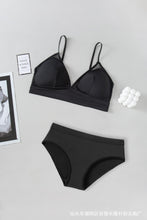 Load image into Gallery viewer, Smooth Elastane Summer Light Padded Bra &amp; Panty Set
