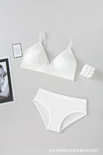 Load image into Gallery viewer, Smooth Elastane Summer Light Padded Bra &amp; Panty Set

