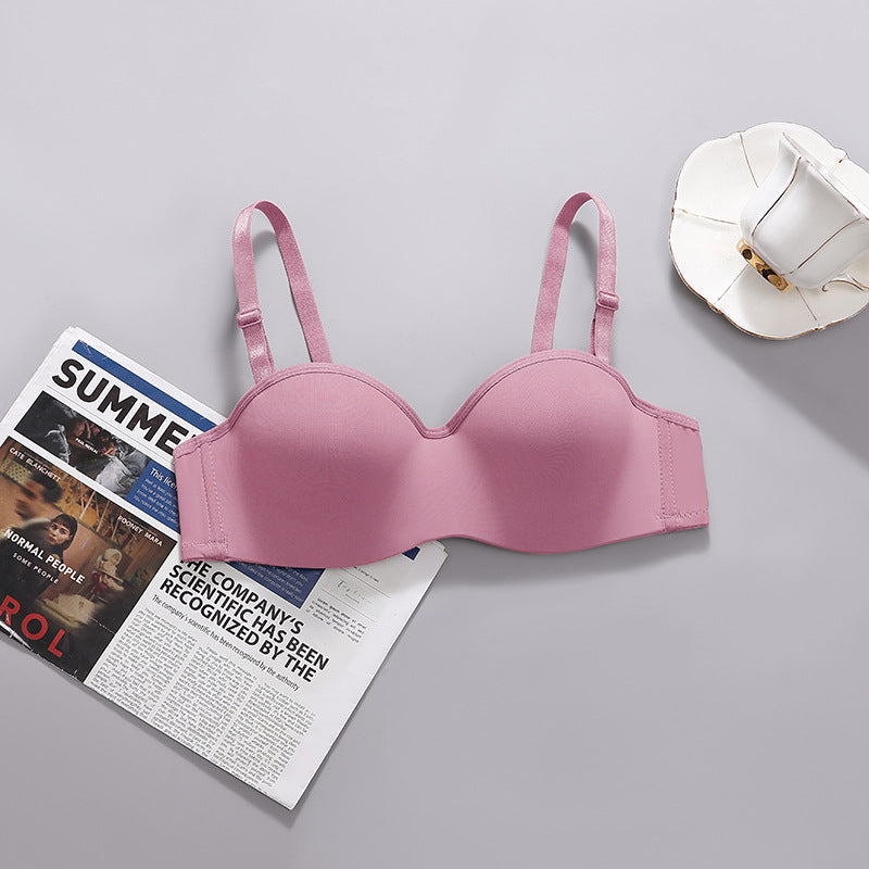 Smooth Half Cup Wired Pushup Bra