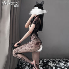 Load image into Gallery viewer, Off Shoulder Stockings (109)
