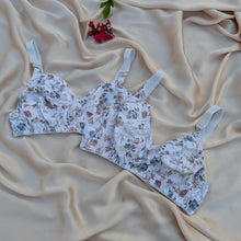 Load image into Gallery viewer, Colorfull Winter Cotton Bra (Thick Cotton )
