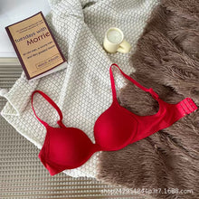 Load image into Gallery viewer, Jersey T-Shirt Soft Single  Padded Bra
