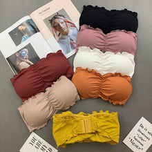 Load image into Gallery viewer, Wrinkle Strapless Light Padded Bra
