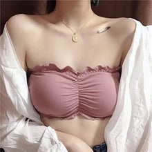 Load image into Gallery viewer, Wrinkle Strapless Light Padded Bra
