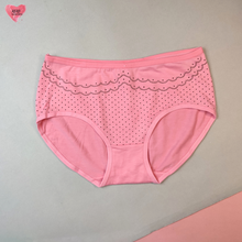 Load image into Gallery viewer, Xoxo Line Dotted Underwear
