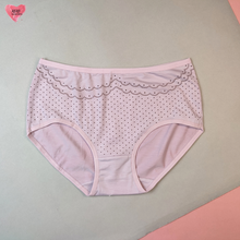 Load image into Gallery viewer, Xoxo Line Dotted Underwear
