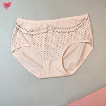 Load image into Gallery viewer, Xoxo Line Dotted Underwear
