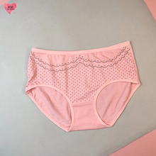 Load image into Gallery viewer, Xoxo Line Dotted Underwear
