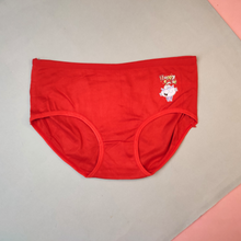 Load image into Gallery viewer, Happy Smile Simple Cotton Underwear
