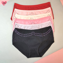 Load image into Gallery viewer, Xoxo Line Dotted Underwear
