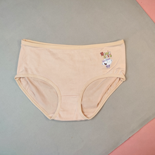 Load image into Gallery viewer, Happy Smile Simple Cotton Underwear
