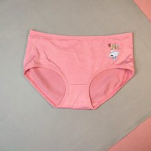 Load image into Gallery viewer, Happy Smile Simple Cotton Underwear
