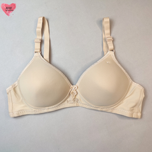 Load image into Gallery viewer, Xoxo Cotton Single Padded Wire Free Bra
