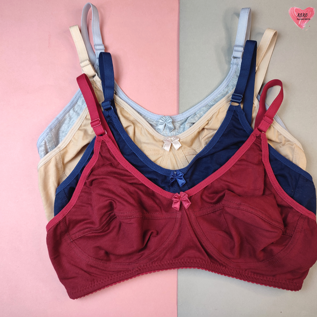 Xoxo Soft Blended Cotton Bra