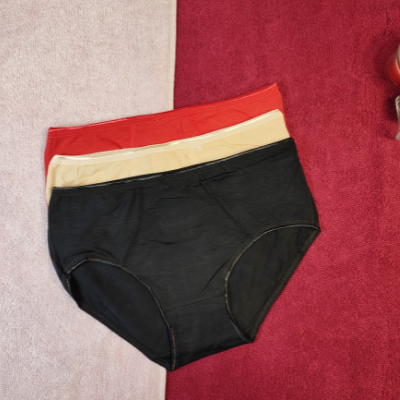 Pack of 3 Basic Underwear