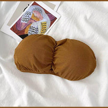 Load image into Gallery viewer, Strapless Padded Bra Xoxostorepk Light Brown/Mustard 

