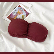 Load image into Gallery viewer, Strapless Padded Bra Xoxostorepk Maroon 
