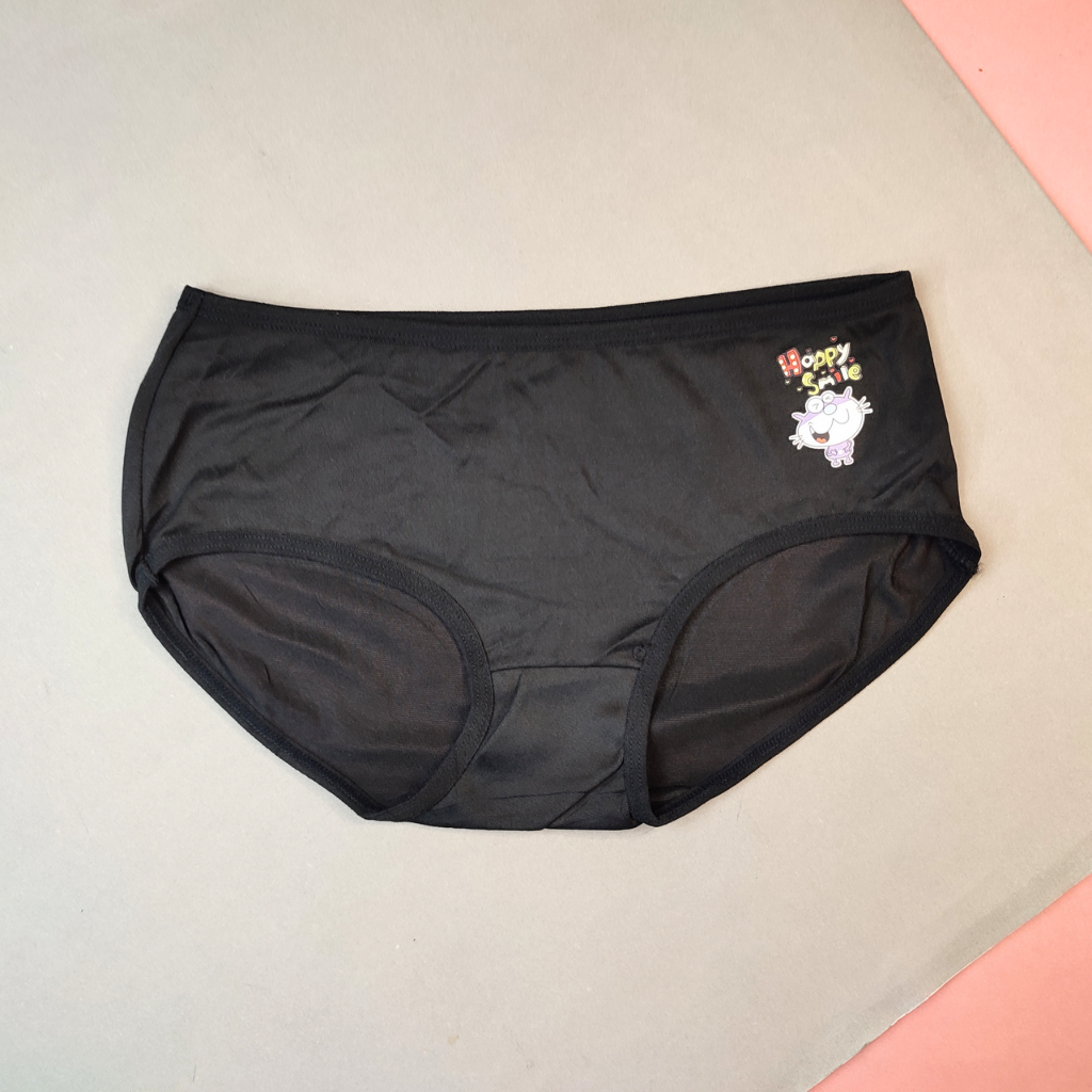 Happy Smile Simple Cotton Underwear
