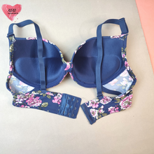 Load image into Gallery viewer, Printed Flower Padded Bra
