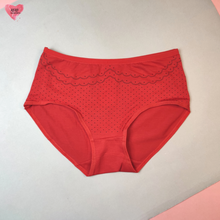 Load image into Gallery viewer, Xoxo Line Dotted Underwear

