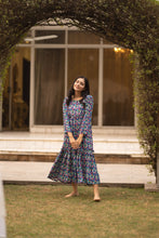 Load image into Gallery viewer, Blue Long Frock
