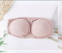 Load image into Gallery viewer, Hooked Strapless Padded Bra Xoxostorepk Skin 
