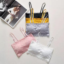 Load image into Gallery viewer, Stripped Padded Bra&#39;s Xoxostorepk Pack of 3 | White-Yellow-Black 
