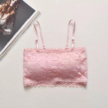 Load image into Gallery viewer, Stripped Padded Bra&#39;s Xoxostorepk Pink 
