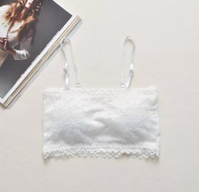 Load image into Gallery viewer, Stripped Padded Bra&#39;s Xoxostorepk White 
