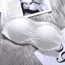 Load image into Gallery viewer, Hooked Strapless Padded Bra Xoxostorepk White 
