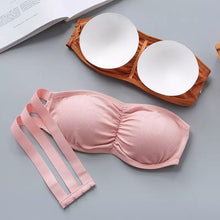 Load image into Gallery viewer, Hooked Strapless Padded Bra Xoxostorepk 
