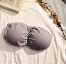 Load image into Gallery viewer, Hooked Strapless Padded Bra Xoxostorepk Grey 
