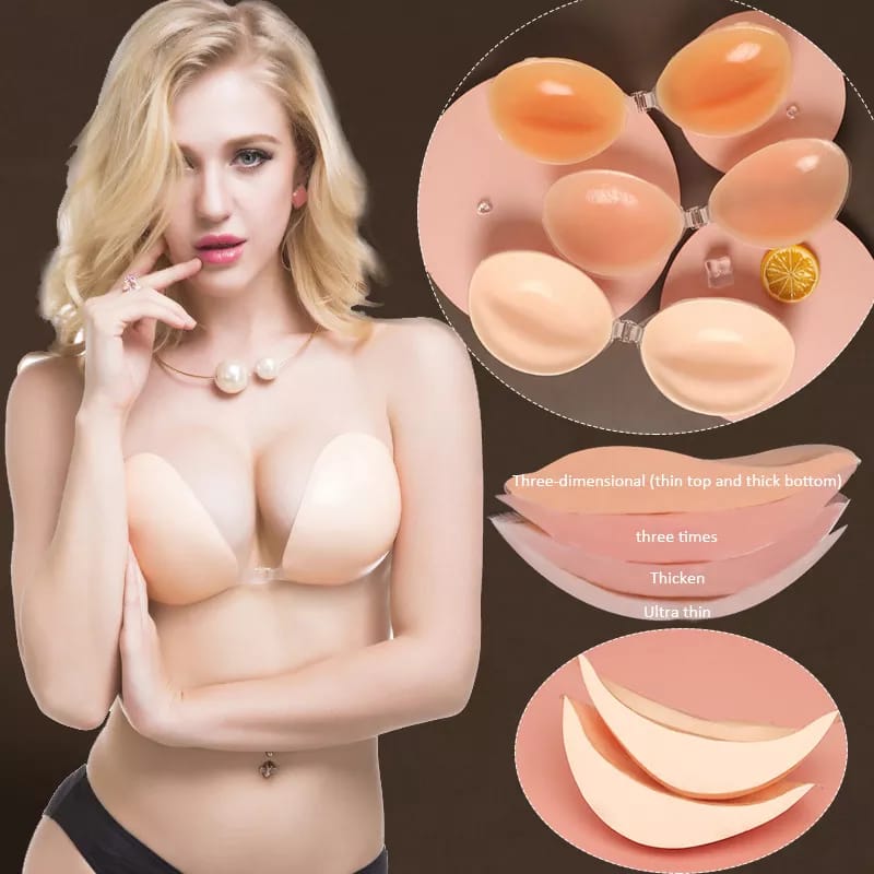 Silicone Bra Invisible Push Up – Xoxostorepk