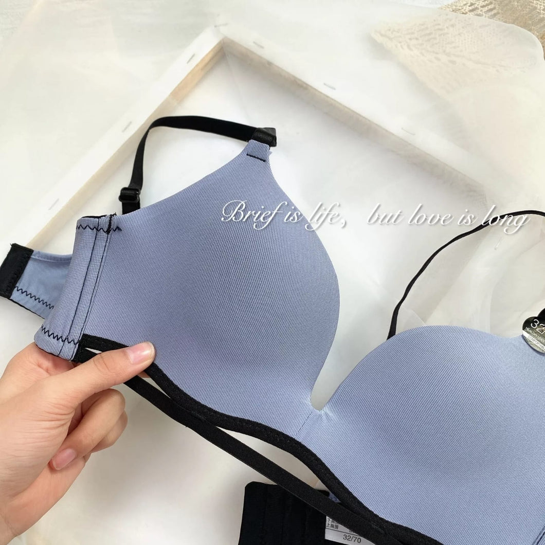 Wirefree Breathable Push Up Bra