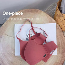 Load image into Gallery viewer, Seamless Wire Free Ultra Thin Bra
