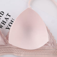 Load image into Gallery viewer, French Style V shape Net Bra
