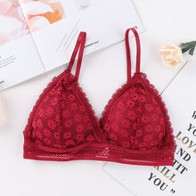 Load image into Gallery viewer, French Style V shape Net Bra
