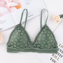 Load image into Gallery viewer, French Style V shape Net Bra
