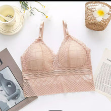 Load image into Gallery viewer, Xoxo Net Bralette
