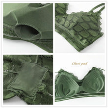 Load image into Gallery viewer, Leaf Padded Bra &amp; Penty Set
