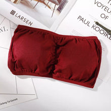 Load image into Gallery viewer, Strapless Padded Bra with  3 Hooks
