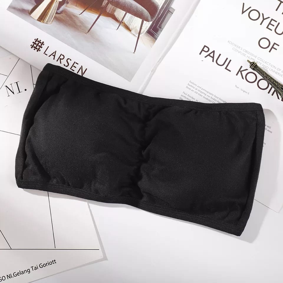 Strapless Padded Bra with  3 Hooks
